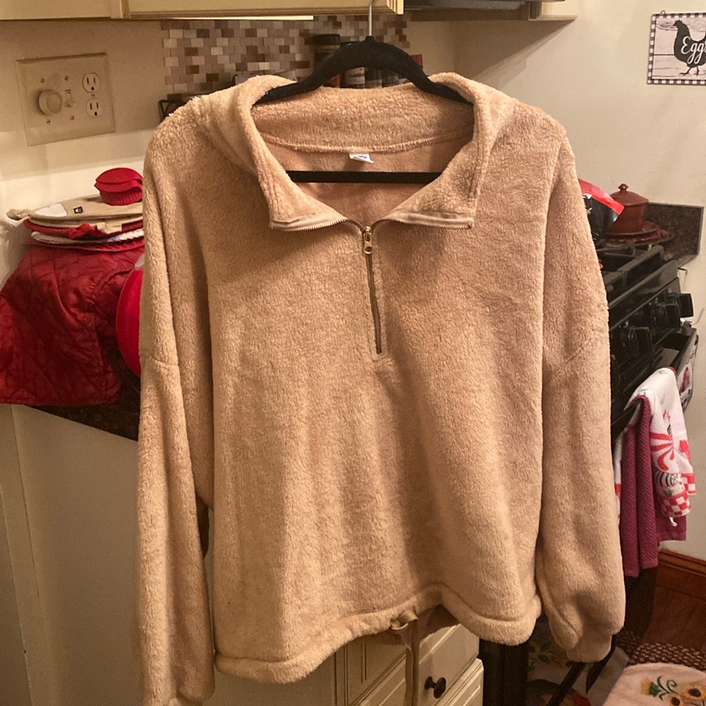 Old navy teddy bear pullover
